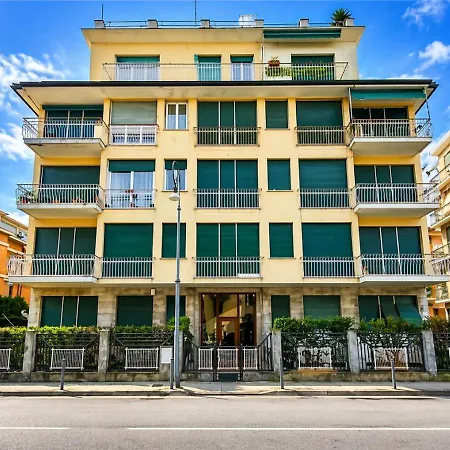Centro A 1 Min Dal Mare Fino A 4 Ospiti Apartamento Rapallo